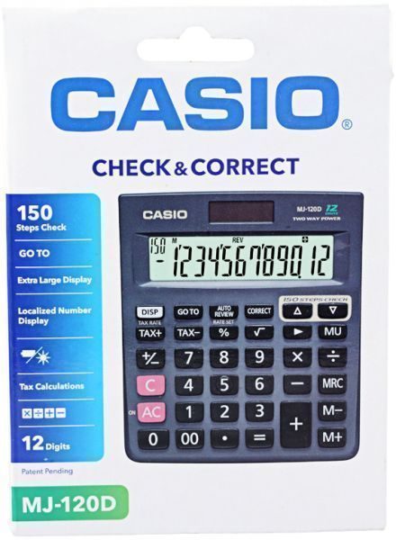 casio calculator mj12d